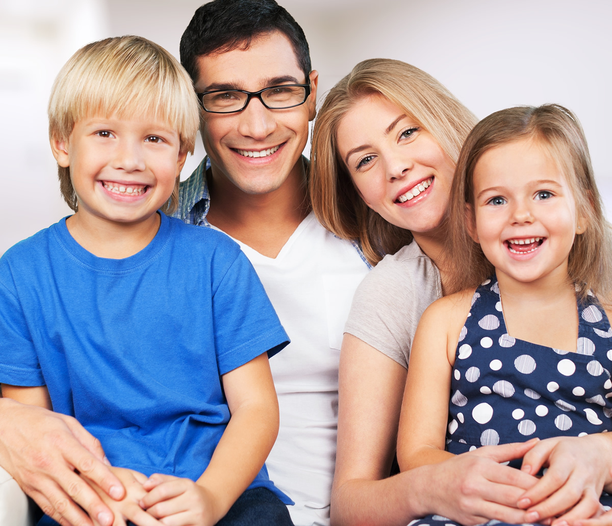 Happy and Healthy Family - Family Dentistry Services Turlock CA